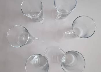 Szklanki do latte żaroodporne