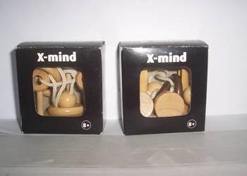 Logiczne układanki X-Mind. kpl 2 szt.