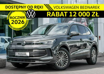 Volkswagen Tiguan Life Plus 2.0 TDI 150 KM DSG - Dostępny od ręki! III (20…