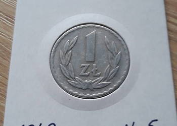 1 złoty 1949 r Aluminium- nr 5 1 złoty 1949 r Aluminium- nr 5