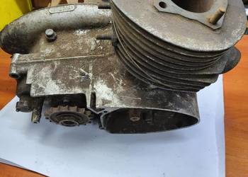SILNIK DKW RT 175 DKW RT 200 BLOK SILNIKA WAŁ SKRZYNIA BIEGÓW