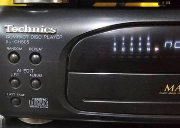 Odtwarzacz CD Technics SL-CH505. Wysyłka