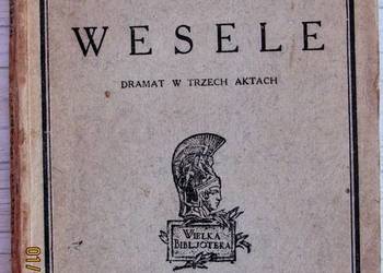 Wesele, Wyspiańskiego, edycja międzywojenna