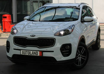 Kia Sportage Bezwypadkowy-Bardzo bogata wersja wyposazenia-Serwis-GWARANCJ…