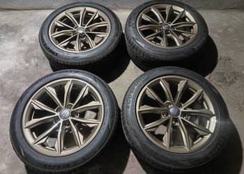 Alufelgi + Opony 17" 5x112 Audi A4 B8 B9 A5
