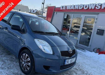 Toyota Yaris 1.3 Benzyna Zarejestrowany Ubezpieczony II (2005-2011)