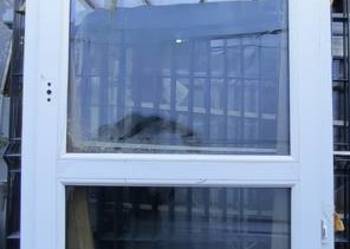 Drzwi balkonowe 87x229, 87x230, PCV, 87x217 balkon, używane, okno