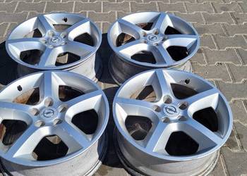 Alufelgi R17 4szt OPEL