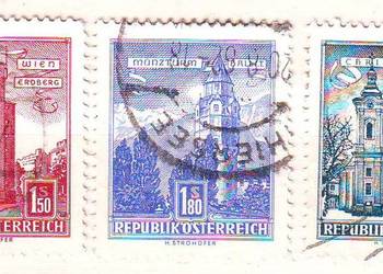 Zn.  Austria Mi 1047 - 9 kas 1958
