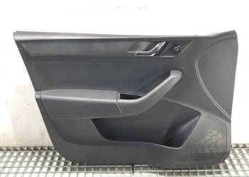 BOCZEK DRZWI LEWY PRZÓD SKODA RAPID Kombi TAPICERKA