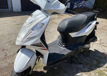 Sym orbit 50 Peugeot kisbee 50 Yamaha aerox bws aprilia srTransport