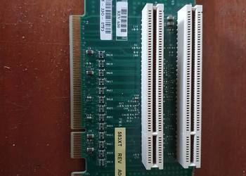 Karta rozszerzeń / przejściówka / RISER CARD 2 X P