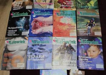 Gazetki "Po pierwsze człowiek" (17 numerów)