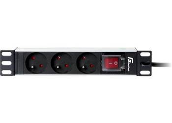 Listwa zasilająca rack 10 cali Getfort LGF-03