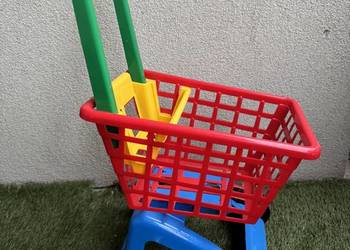 Zabawka wózek sklepowy na zakupy