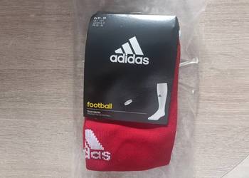 Getry piłkarskie Adidas Milano Sock 31-33 czerwone skarpety