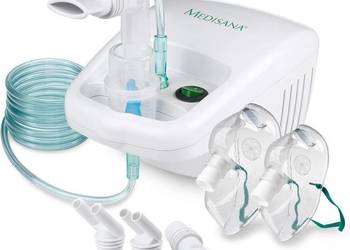 Medisana IN 500 inhalator, nebulizator kompresorowy z ustnikiem i maską