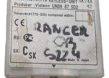 MODUŁ STEROWNIK ZAMKA UN09675D2 FORD RANGER B2500