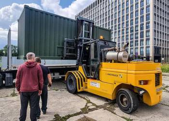 Mazur Wózki widłowe Kraków Małopolska Załadunek Rozładunek Transport