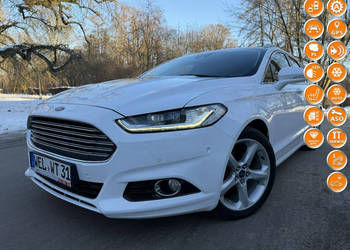 Ford Mondeo MK5 2.0 TDCI 180 Koni Titanium Led Navi PowerShift Alu 18 FULL…