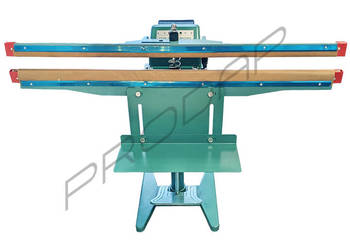 ZGRZEWARKA NOŻNA 1000 8mm PODWÓJNY ZGRZEW PFS1000 100cm 2 LISTWY ZGRZEWAJĄC