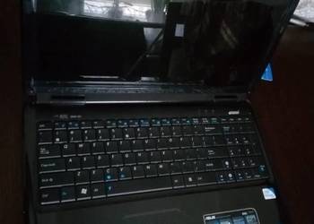 ASUS K50IJ 15,6" Intel Pentium T4500 4GB Ram ssd 250GB Windows 10