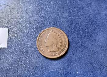 Stare monety 1 cent 1903 USA Stare monety 1 cent 1903 USA