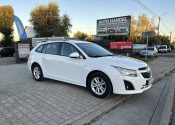 Chevrolet Cruze Oryginalny lakier/Czujniki parkowania/Alufelgi/Bardzo zadb…