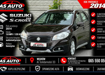 Suzuki SX4 S-Cross 1,6MPi 120KM Premium/SerwisASO/Bluetooth/Alu/KeyLess/Mo…