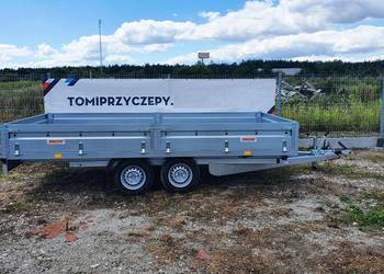 Przyczepa platforma 1300DMC 420x215 Neptun