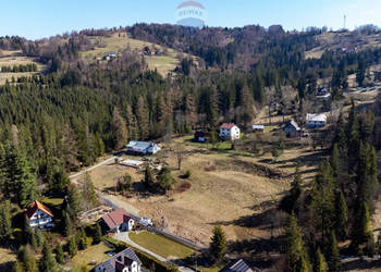 Dwie działki z widokiem na Rachowiec Beskid Śląski