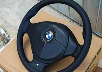 BMW E36 Z3 Kierownica OBSZYTA Serducho MPakiet 375mm Mała 1-nabój 2 SZT