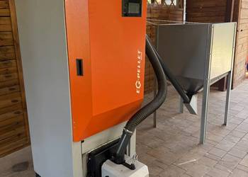 Kocioł Piec na pellet 25 kW EKOGREŃ EG-PELLET | PELETIX II MC | IDEALNY