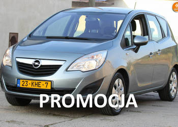Opel Meriva 2011r. 1,4 Turbo benzyna 5 DRZWI KLIMATYZACJA Piękna Nowa turb…