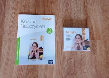 Muzyka. Klasa 3. Książka Nauczyciela + 3 CD (KSIĄŻKA + PŁYTY)