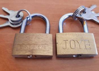 Kłódki małe 2 szt.