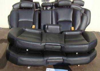 INFINITI FX35 FX45 S50 KANAPA TYŁ TYLNA CZARNA