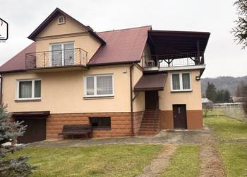 Dom 100m2, działka 11 ar, gmina Gródek nad Dunajcem