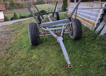 Wóz metalowy dłużyca