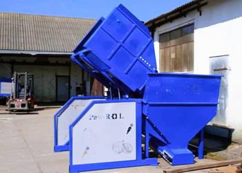 Wywrotnica skrzyniopalet