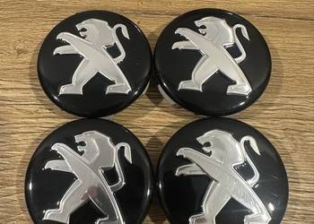 Dekielki Pegeot 60mm