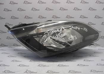 FORD TRANSIT CUSTOM lampa prawa przód BK21-13W029-B ANGLIK