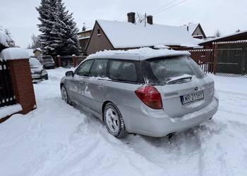 Subaru Legacy 2004 2.5 manual LPG