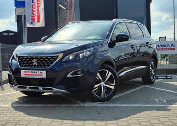 Peugeot 5008, 2019r. || 7-osobowy || Szklany dach || Ambiente || FV23% || …