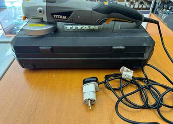 Szlifierka kątowa TITAN TTB282GRD 1010W + walizka