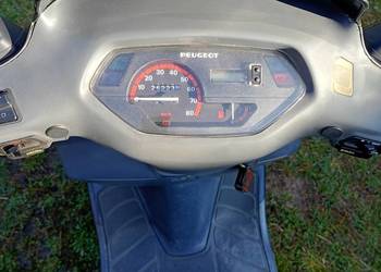 Skuter Pegot sv50 junior , Zabytek