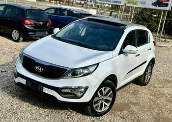 Kia Sportage 1.6Benz+Lpg*Lift*Panorama*Skora*Kamera*Navi*Stan Idealny*Bezw…