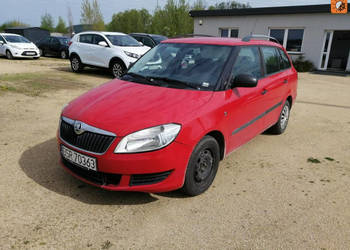 Škoda Fabia 1.2 86 KM klima, ekonomiczny II (2007-2014)