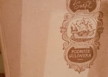 Podróże Guliwera Swift książki prezenty unikat okazy Księgar