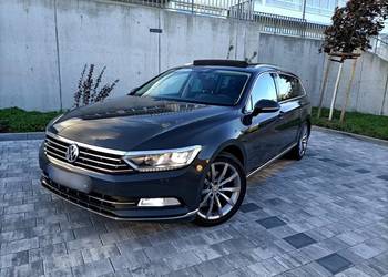 Passat B8 R-LINE *FULL OPCJA * Masaże * Panorama * Hak * ElKlapa * BiLED *